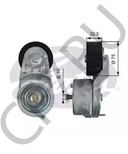 1929107 KENWORTH Натяжитель ремня, клиновой зубча в городе Королёв