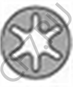 258038 FortLuft Гайка выпускного коллектора в городе Королёв