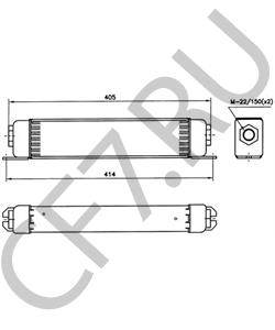 H117200050100 FENDT масляный радиатор, двигательное масло в городе Королёв