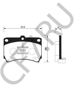VP-1024 MASUMA Насос гидроусилителя руля (ГУР) в городе Королёв