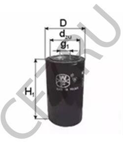 FM0351012005 РОССИЯ ФМ0351012005 Фильтр очистки масла и его сменный элемент ФМ035-1012005 (Д260) (00) в городе Королёв