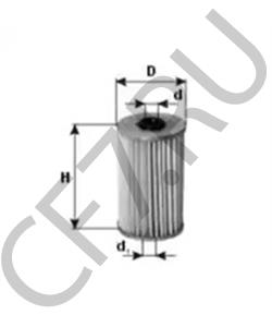 627964105104 LIAZ Топливный фильтр в городе Королёв