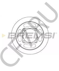 6AR028 AIXAM Тормозной диск в городе Королёв