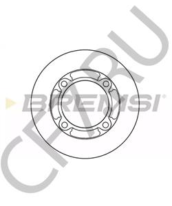 903011 MICROCAR Тормозной диск в городе Королёв