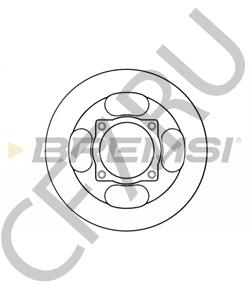 0122018 LIGIER Тормозной диск в городе Королёв