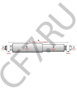 186107 GIGANT Амортизатор в городе Королёв