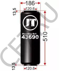 656300 DENNIS Кожух пневматической рессоры в городе Королёв
