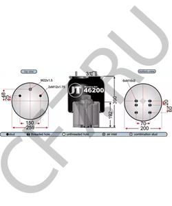 153057 Mobil Масло трансмиссионное синтетическое MOBILUBE HD 75W-90 20л в городе Королёв