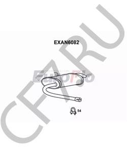 3810615 METROCAB Глушитель выхлопных газов конечный в городе Королёв