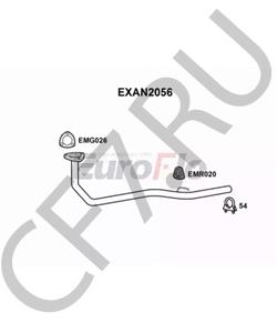 60981 LTI Труба выхлопного газа в городе Королёв