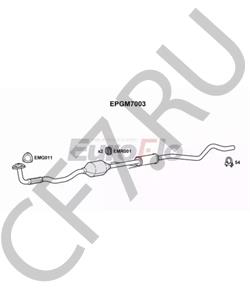 58.50.170 OPEL Ассортимент, ремонт сажевого / частичного фильтра в городе Королёв