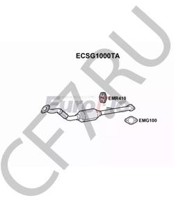 242009464 SSANGYONG Катализатор в городе Королёв