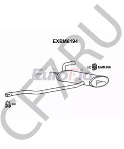18309801947 MINI Глушитель выхлопных газов конечный в городе Королёв