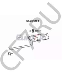 18307601724 MINI Глушитель выхлопных газов конечный в городе Королёв