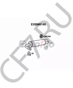 18302755112 MINI Глушитель выхлопных газов конечный в городе Королёв