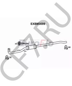 18308512385 MINI Средний глушитель выхлопных газов в городе Королёв