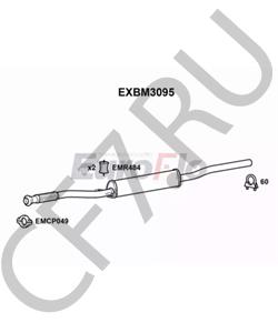 18309801197 MINI Средний глушитель выхлопных газов в городе Королёв