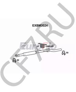 1837791250 MINI Средний глушитель выхлопных газов в городе Королёв