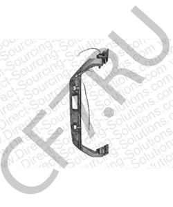 82356797 CONVITEX Зеркало VOLVO FH 13 LH FH4 в городе Королёв