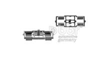 BMW 51717006757_клипса крепежная!\ BMW E53/E65/E66