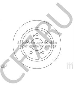 1322555 ÖAF Тормозной диск в городе Королёв