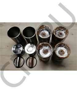 61800010125/612600030017 HOWO Поршневая группа в сборе WD618 WD12 (BoHai Piston) в городе Королёв