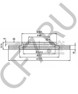 17051 NARVA Электролампочка контрольная в городе Королёв