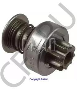 1367374 VOLVO Привод с механизмом свободного хода, стартер в городе Королёв