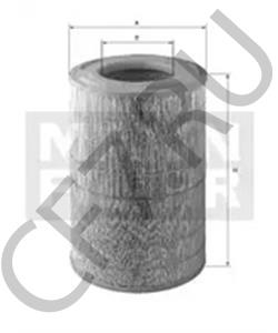 0009839000 Anhui Фильтр воздушный RX70-30 (66*132*296) (#TVH-Europa) () (аналог) в городе Королёв