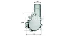 CNH 5802055310 - Термостат в сборе с корпусом ДВС Cursor10/13 CR, Str., Tr.
