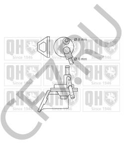 46641330 YUGO Топливный насос в городе Королёв