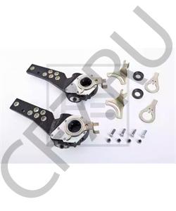 05.574.82.43.2 TDSparts Рычаг регулировочный BPW (автоматический ) гнутый с вилкой в городе Королёв