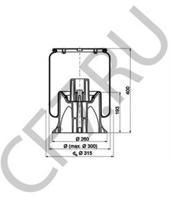 750999 Schmitz Пневморессора в городе Королёв