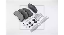 Orion Колодки тормозные 29167 BPW, Daf, Iveco, MB, Scania, SAF, с проточкой, c монт компл пр-во Турция 0509290240 ORIONINOVASYON
