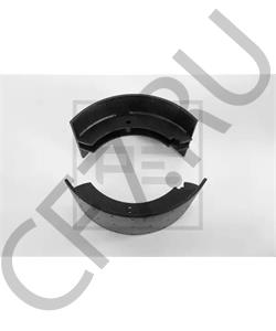 3095196 Techno Brake Колодка тормозная Volvo 410x200 усиленные в городе Королёв