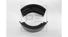 Techno Brake Колодка тормозная Volvo 410x200 усиленные