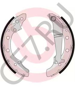 A153502170 CHERY КОЛОДКИ ТОРМОЗНЫЕ ЗАДНИЕ A15-3502170 в городе Королёв