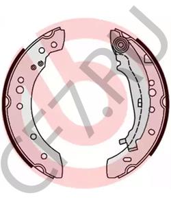 MA1026310M1 HAIMA (ZHENGZHOU) Комплект тормозных колодок в городе Королёв