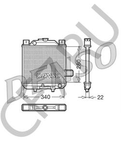 9427703 AIXAM Радиатор, охлаждение двигателя в городе Королёв
