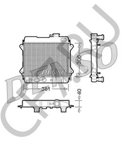 Z3050 ZASTAVA Радиатор, охлаждение двигателя в городе Королёв