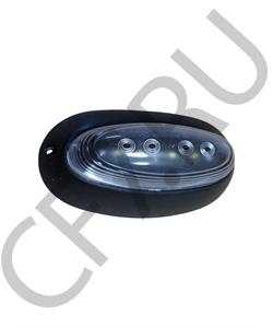 DZ93189723210 КИТАЙ Фонарь козырька солнцезащитного Shacman F3000 (DZ93189723220) в городе Королёв