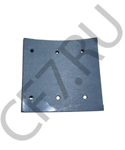 3501407C242 FAW Накладка тормозная передняя d=6 короткая J6 в городе Королёв