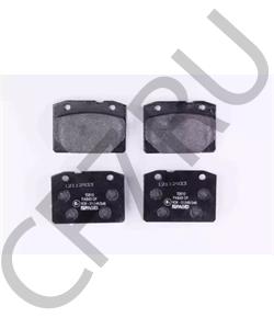 21013501090 Пекар Колодки тормозные дисковые перед в городе Королёв