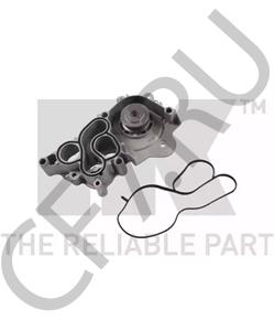 P665 Hepu _помпа!\ Audi A1/A3, VW Polo/Golf/Passat, Seat Leon, Skoda Fabia/Rapid/Octavia 1.2/1.4TSI 11> в городе Королёв