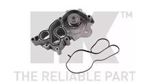 Hepu P665_помпа!\ Audi A1/A3, VW Polo/Golf/Passat, Seat Leon, Skoda Fabia/Rapid/Octavia 1.2/1.4TSI 11>