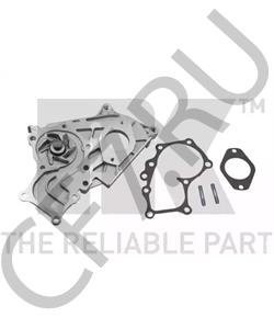 PA714 Sil Насос водяной BMW E34/E36/E38/E39 1.8TDs/2.5TD/TDs M41/M51 91> в городе Королёв