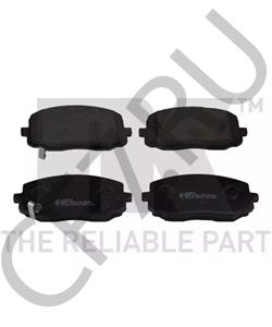 SP1172 HI-Q SNS_=1133 02 !колодки дисковые п.\ Kia Picanto 1.0/1.1D 04> в городе Королёв