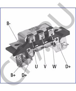 3600179M91 MASSEY FERGUSON Выпрямитель, генератор в городе Королёв
