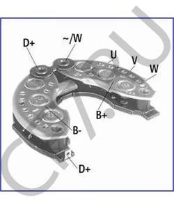 330841 SAAB Выпрямитель, генератор в городе Королёв