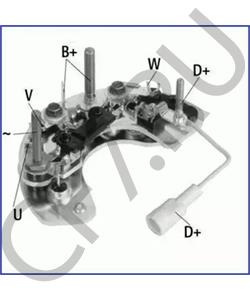 10RU3798 ROVER Выпрямитель, генератор в городе Королёв